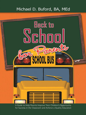 cover image of Back to School for Parents